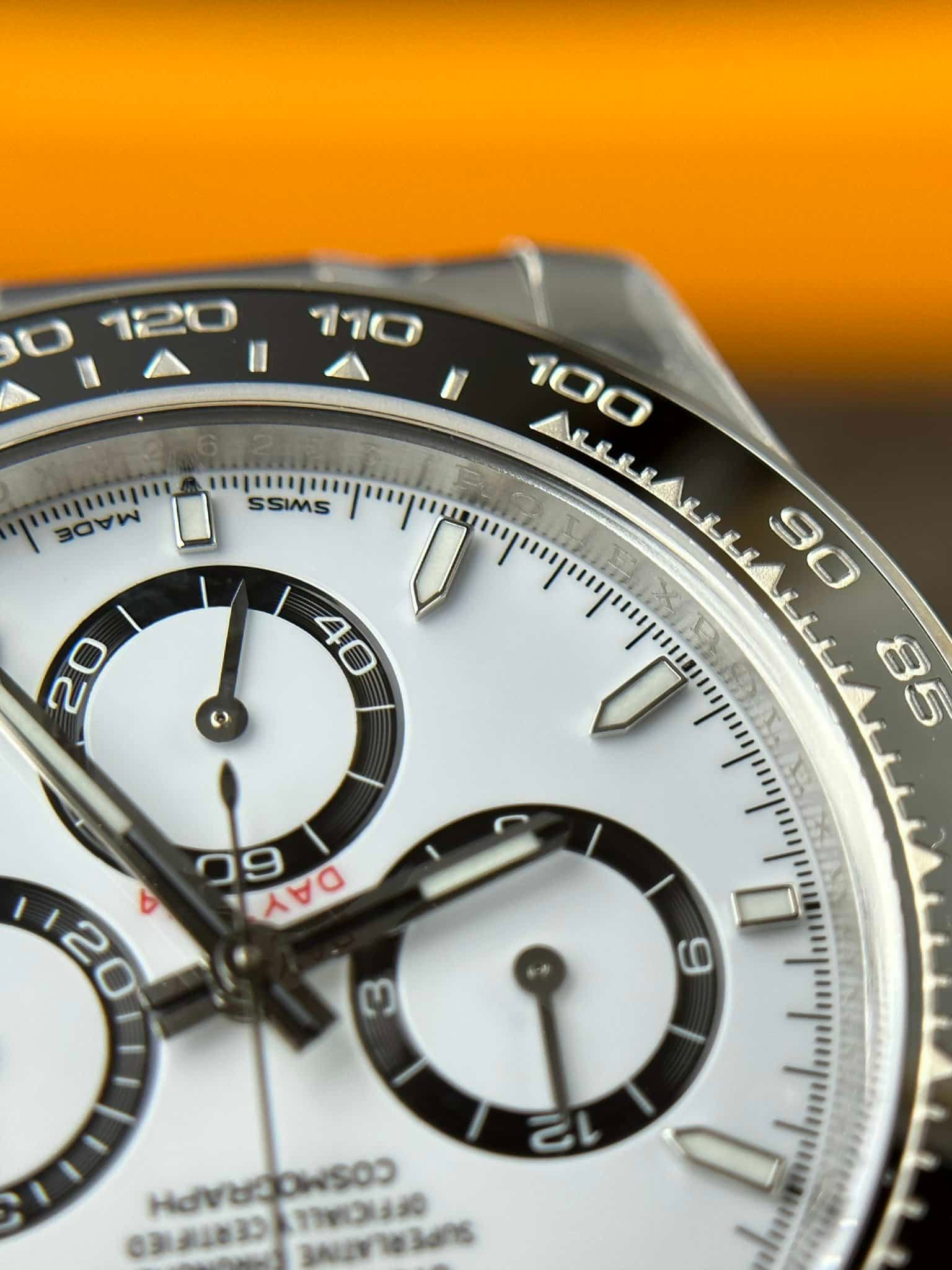 daytona 126500LN Super Clone - detail view 3