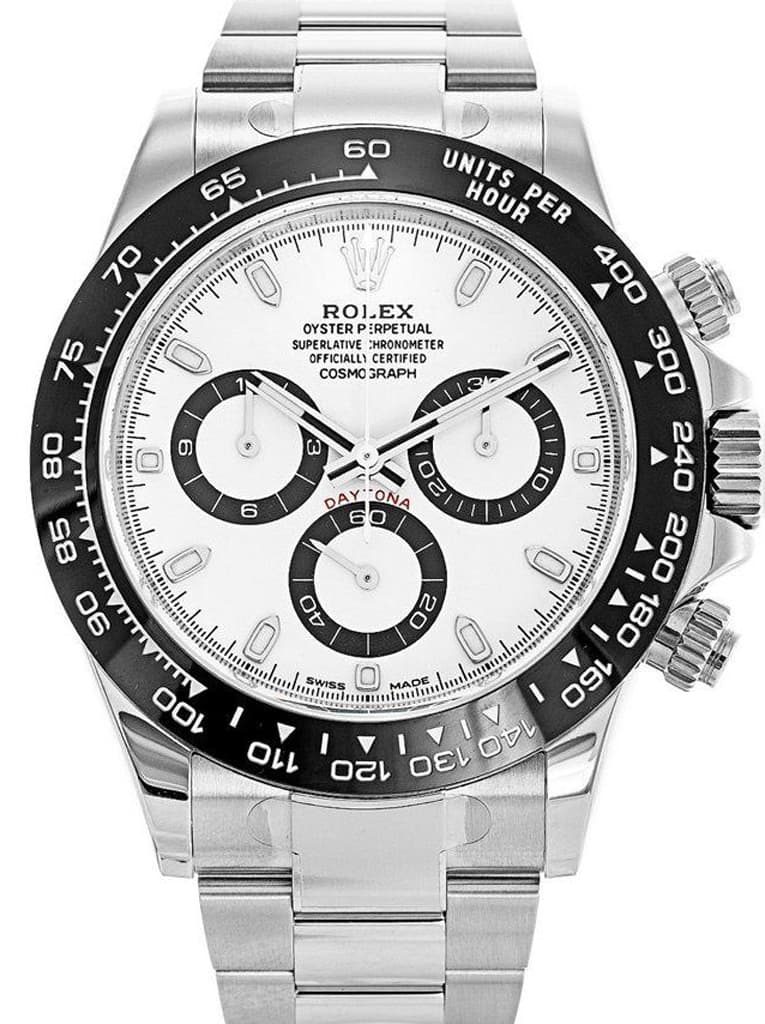 Rolex Daytona Panda 40mm White Dial 116500LN Classic