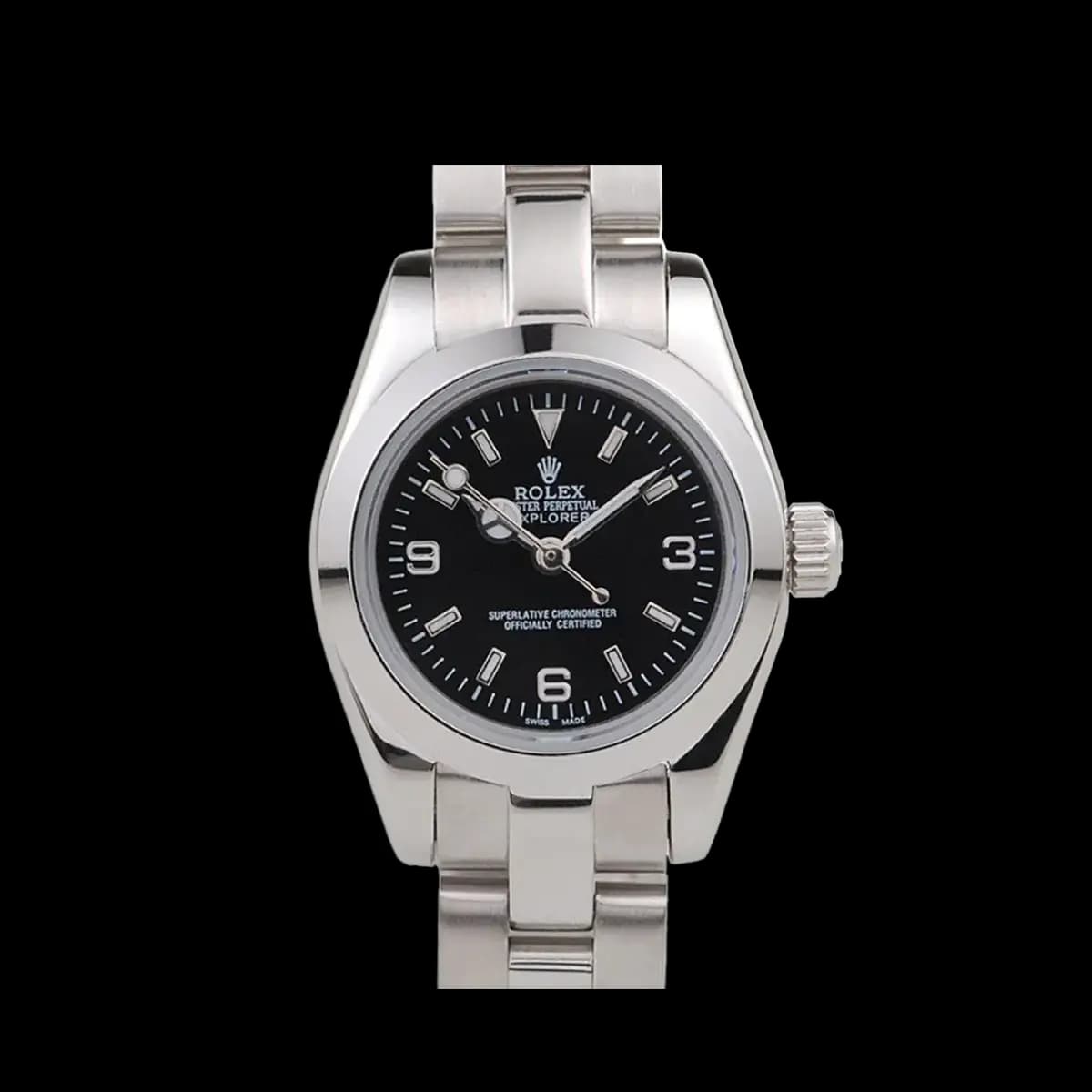 Rolex Explorer 26mm Black Dial 98089