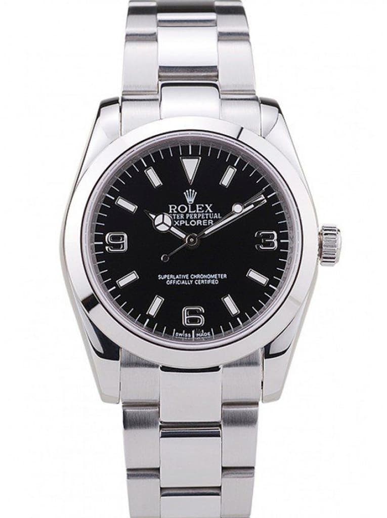 Rolex Explorer 36mm Black Dial SRL156 14270