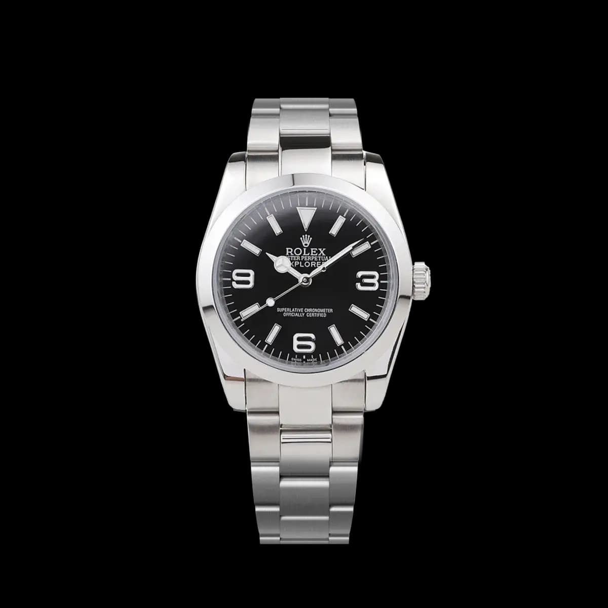 Rolex Explorer 36mm Black Dial 98087