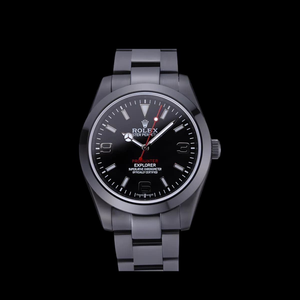 Rolex Explorer 39mm Black Dial 622549