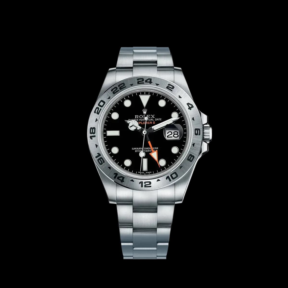 explorer 216570BKSO Super Clone - front view