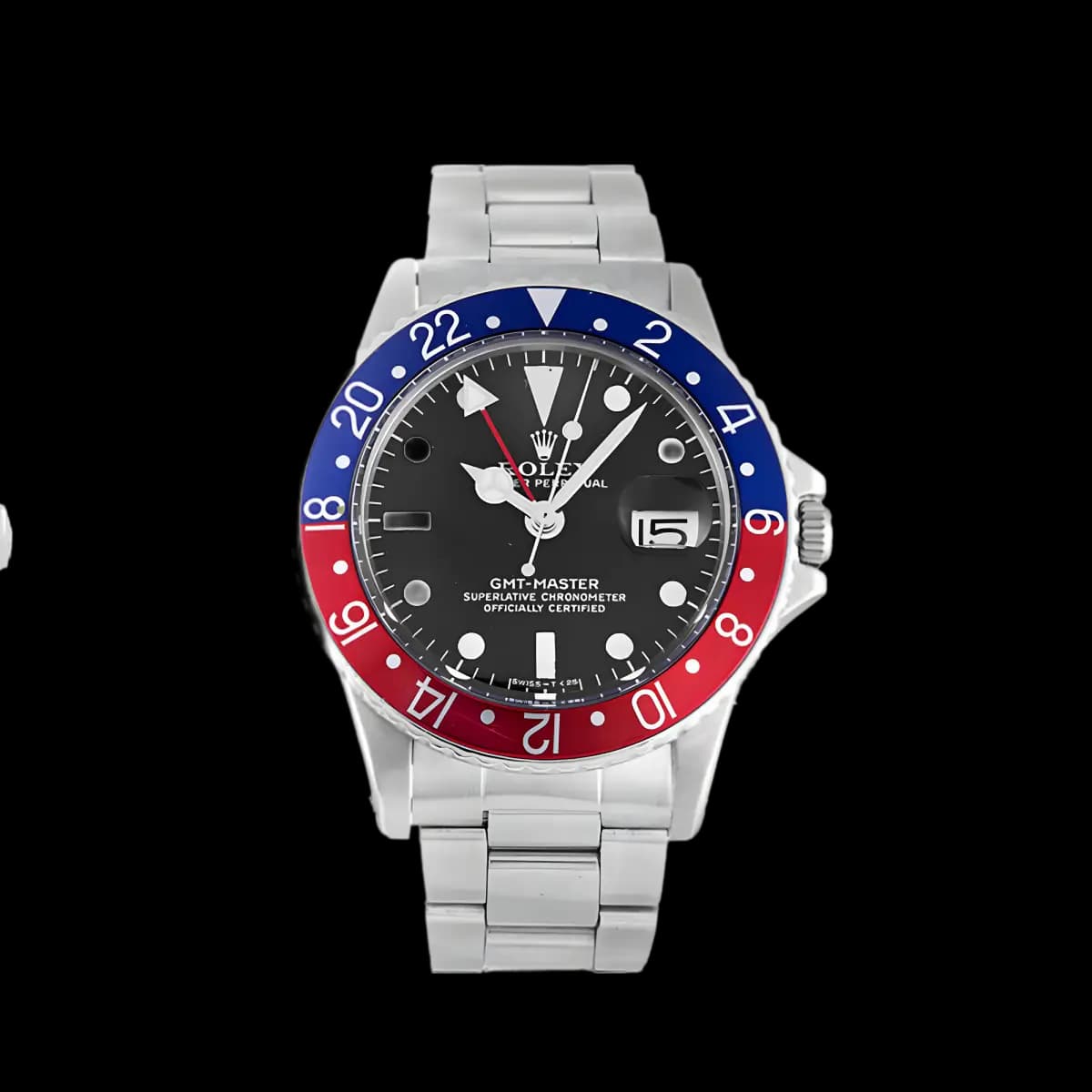 Rolex GMT-Master 16710 - 40mm Black Dial Vintage Classic