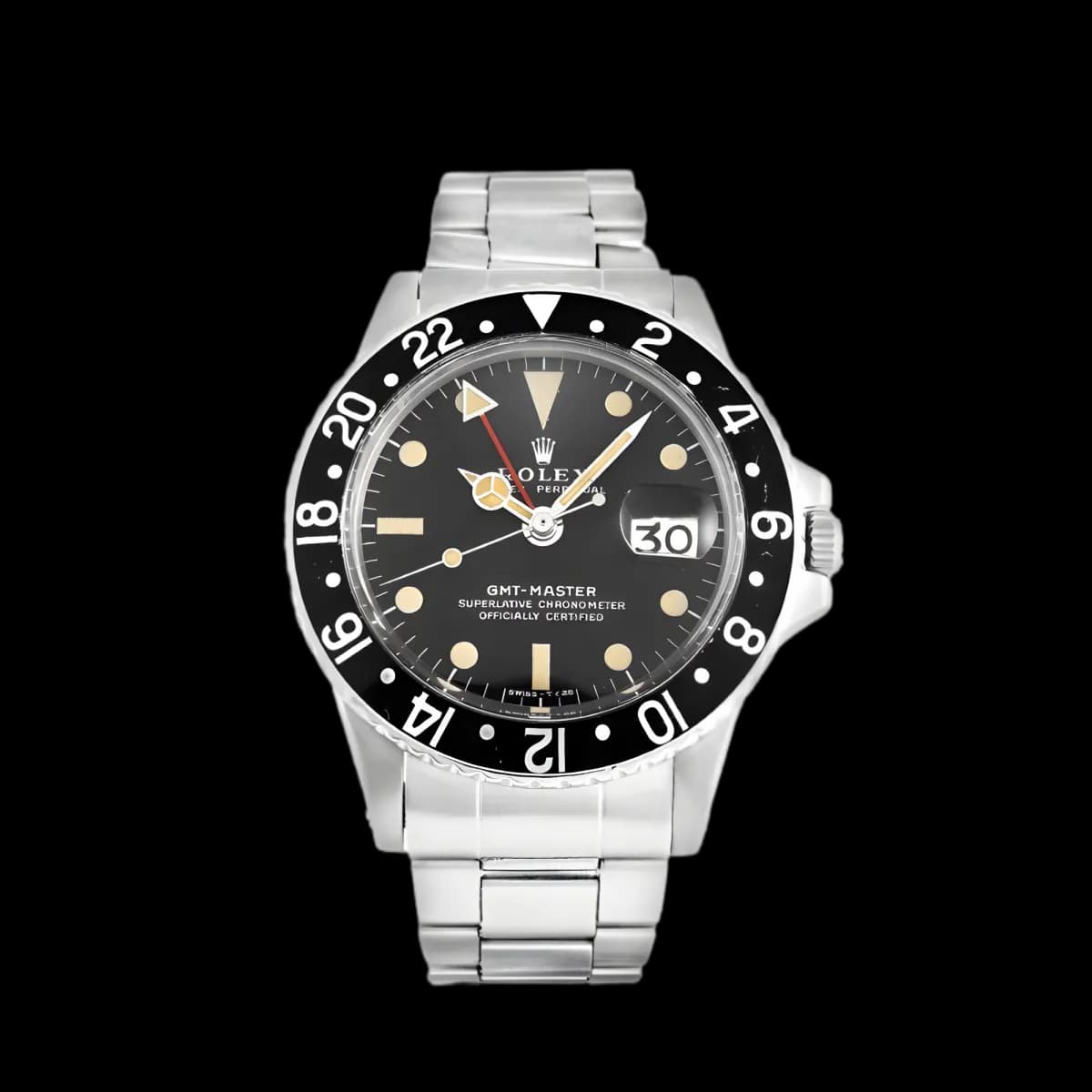 Rolex GMT-Master 1675 - 40mm Black Dial Vintage Original