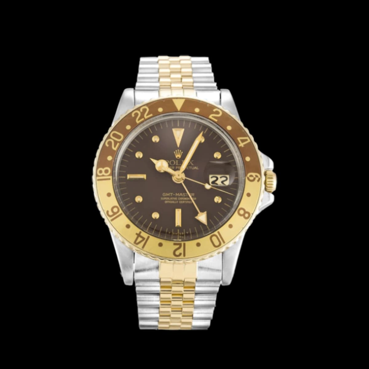 gmt-master 1675 Super Clone - front view