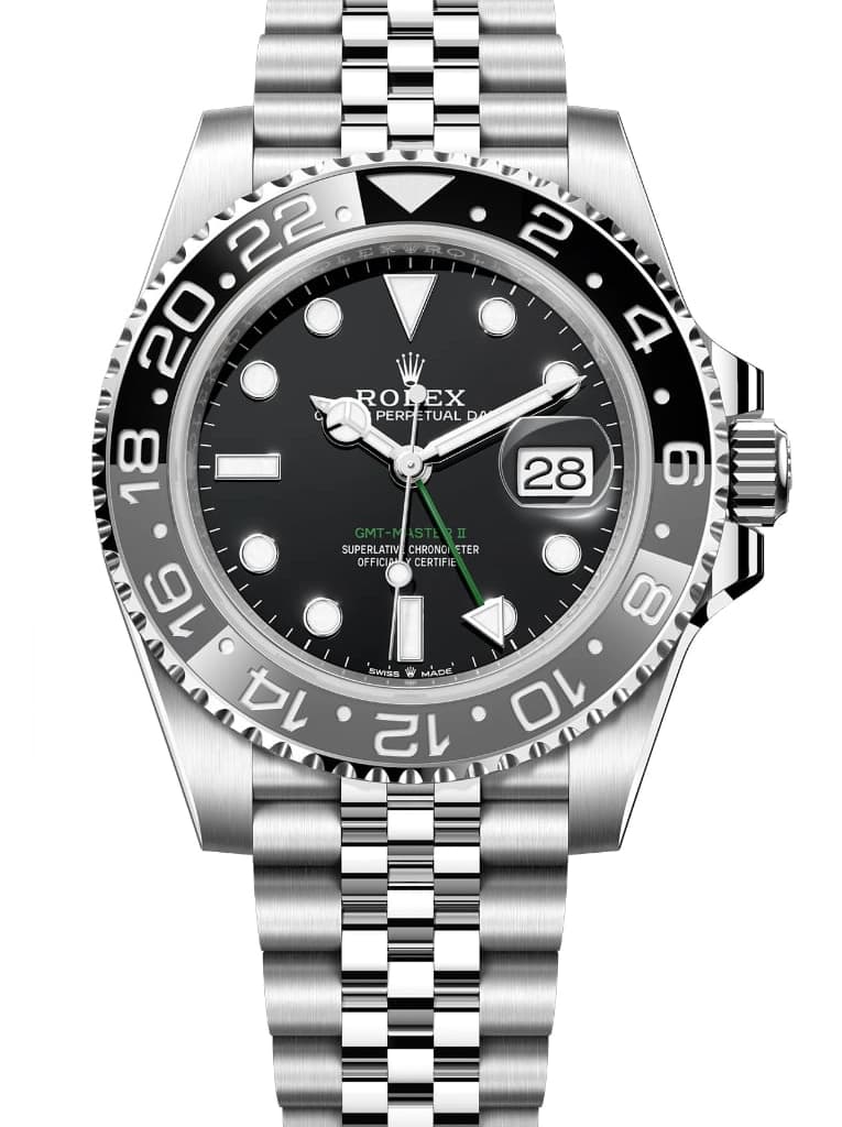 gmt-master 126710GRNR Super Clone - front view
