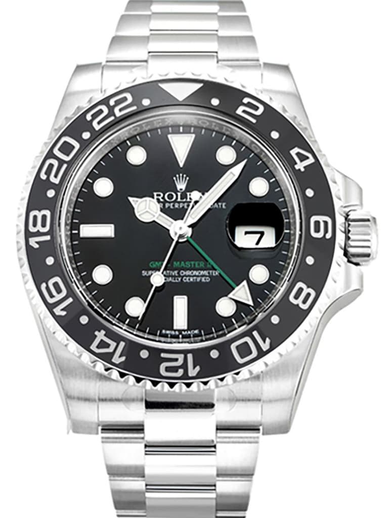 Rolex GMT-Master 16720 - 40mm Black Dial Transitional Model