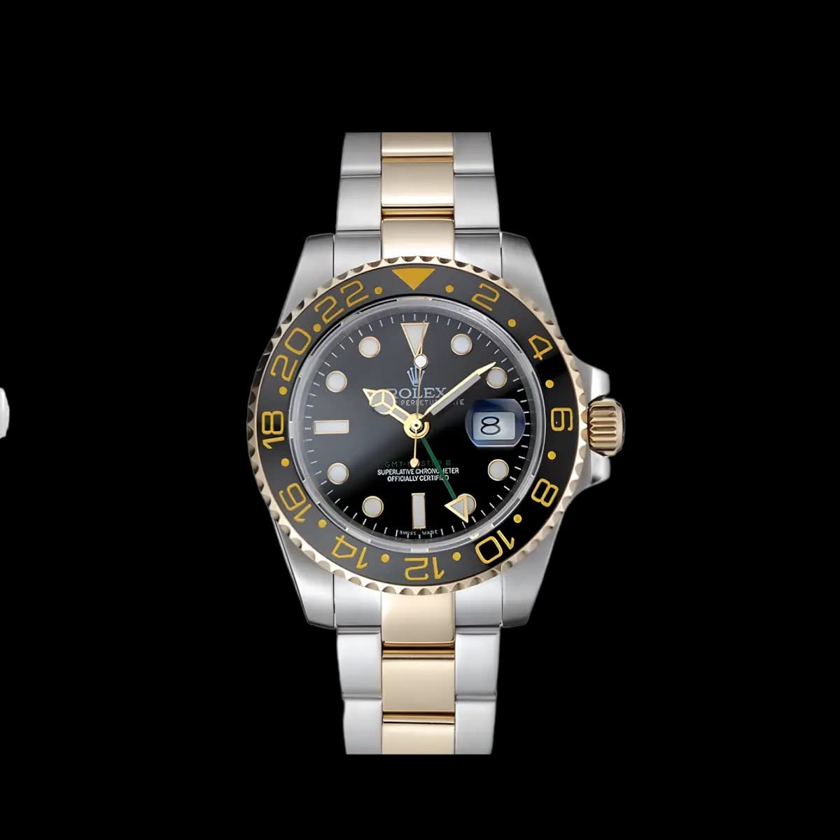 gmt-master 116713 Super Clone - front view