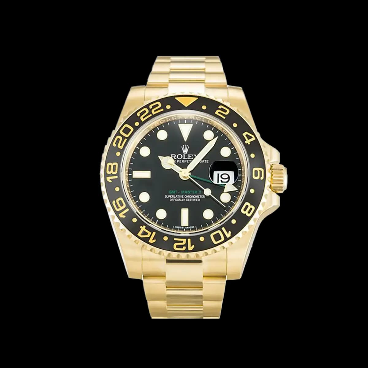 gmt-master 116718 Super Clone - front view