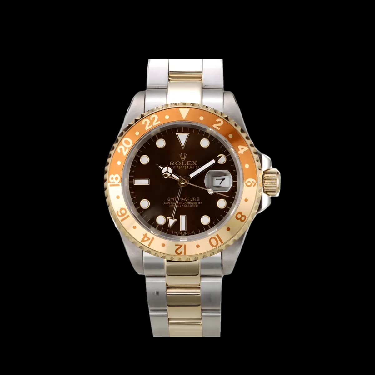 gmt-master SC151515 Super Clone - front view