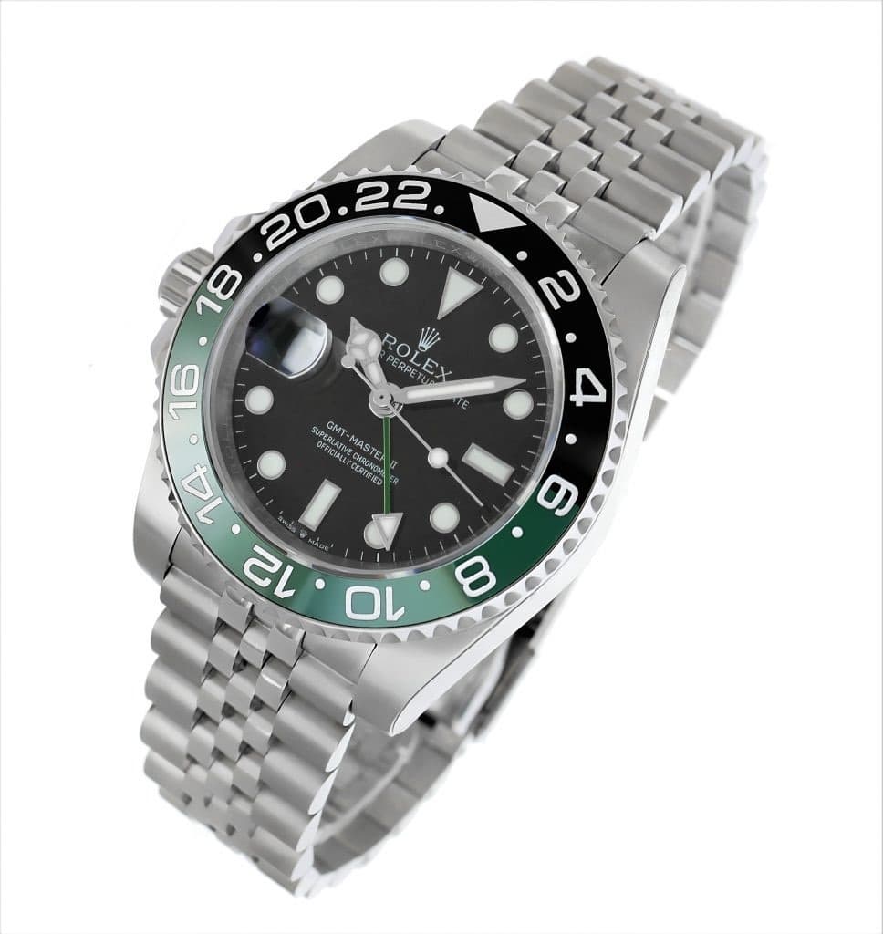 gmt-master 126720VTNR Super Clone - side view