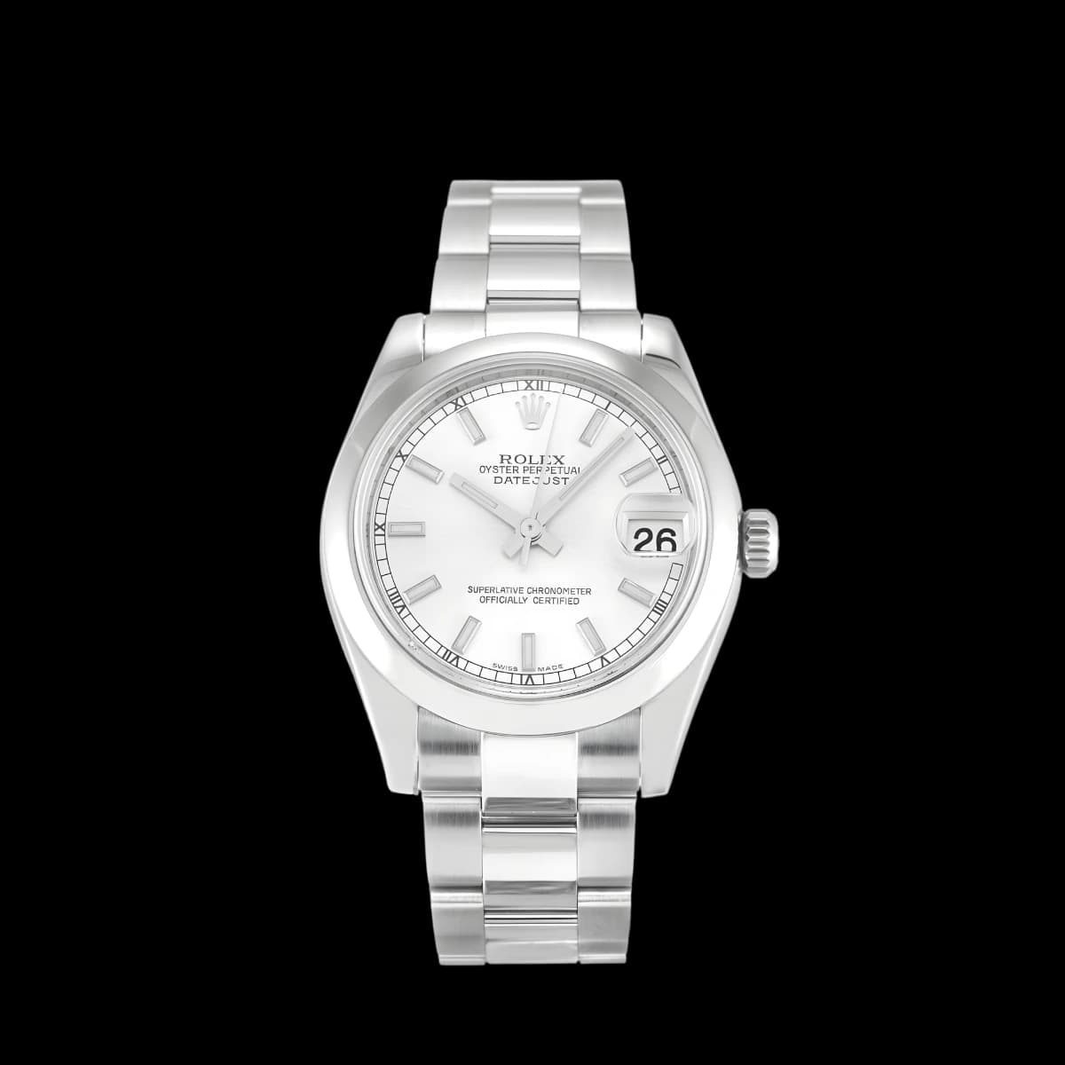 lady-datejust 178240 Super Clone - front view