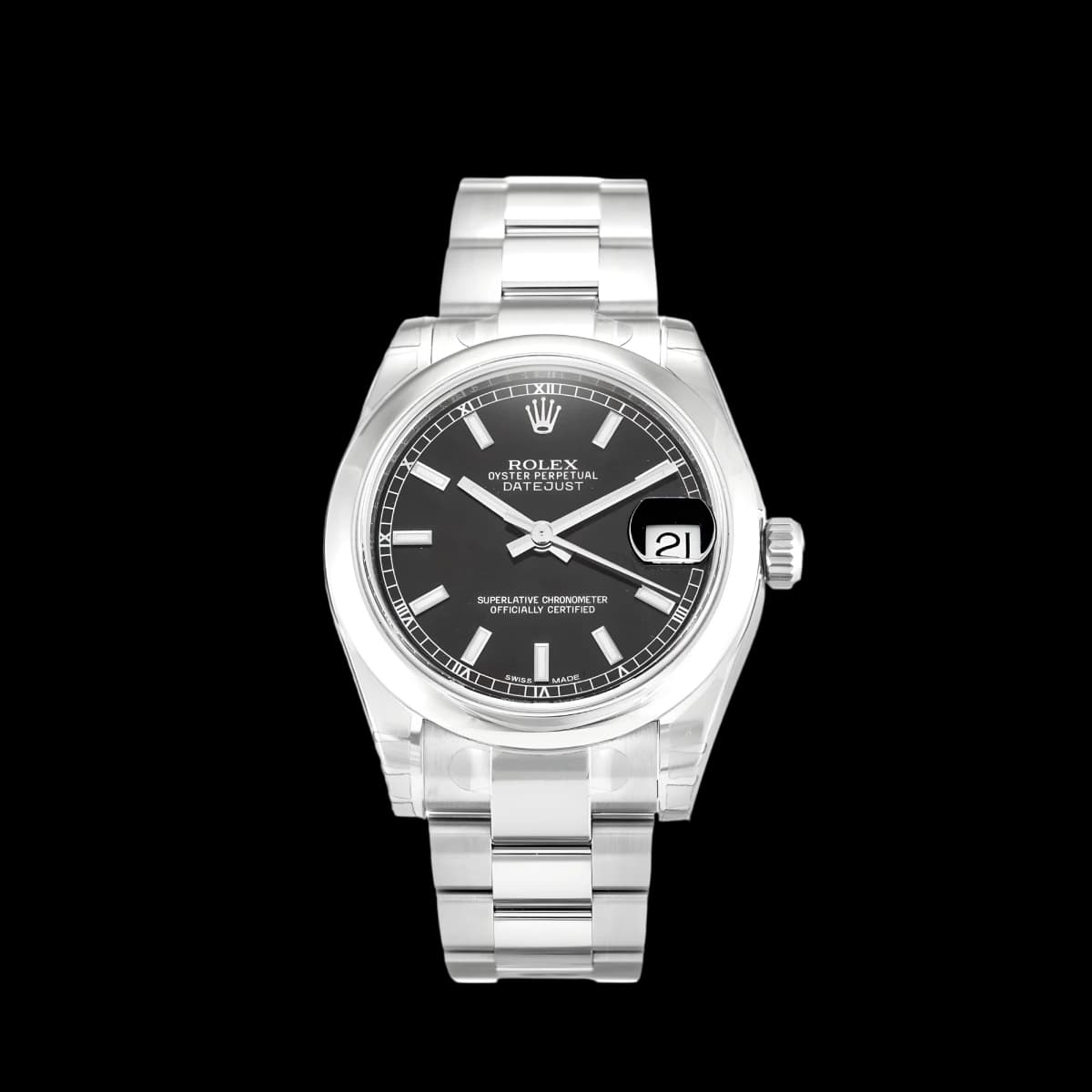 lady-datejust 178240 Super Clone - front view