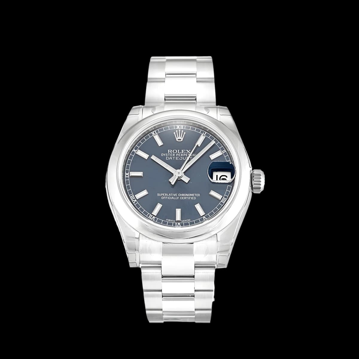 lady-datejust 178240 Super Clone - front view