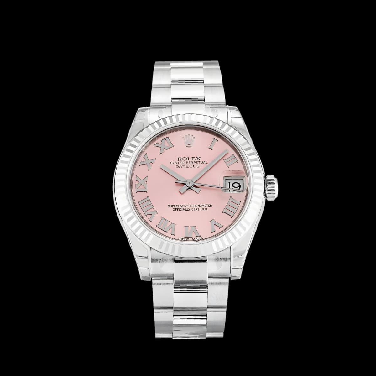 lady-datejust 178274 Super Clone - front view