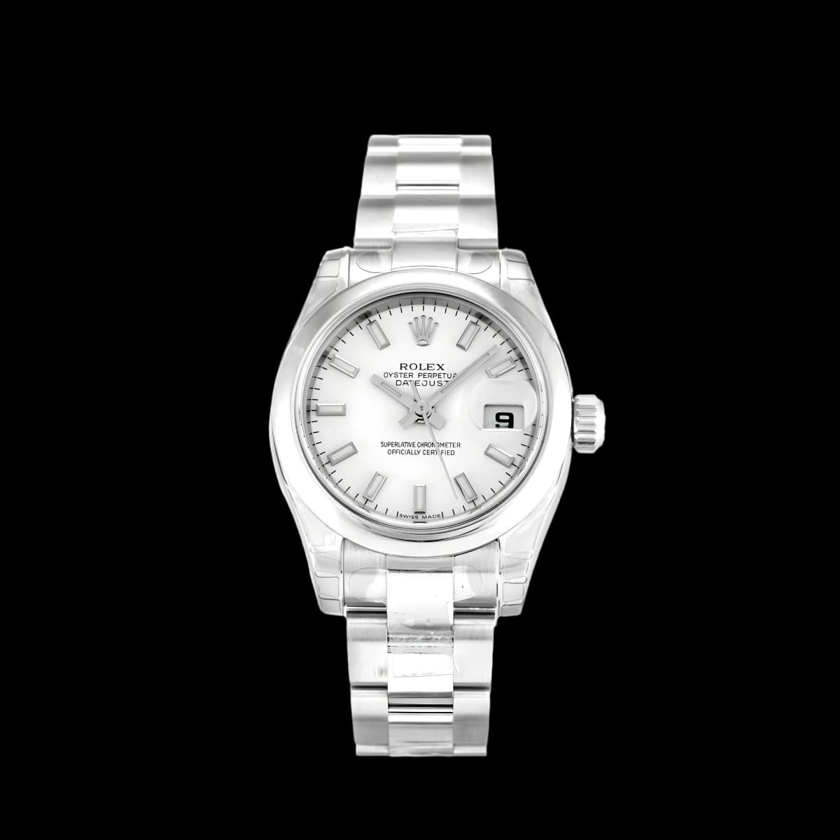 lady-datejust 179160 Super Clone - front view