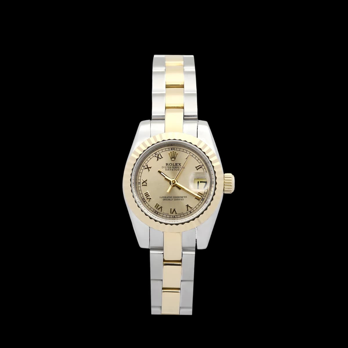 lady-datejust 179163 Super Clone - front view