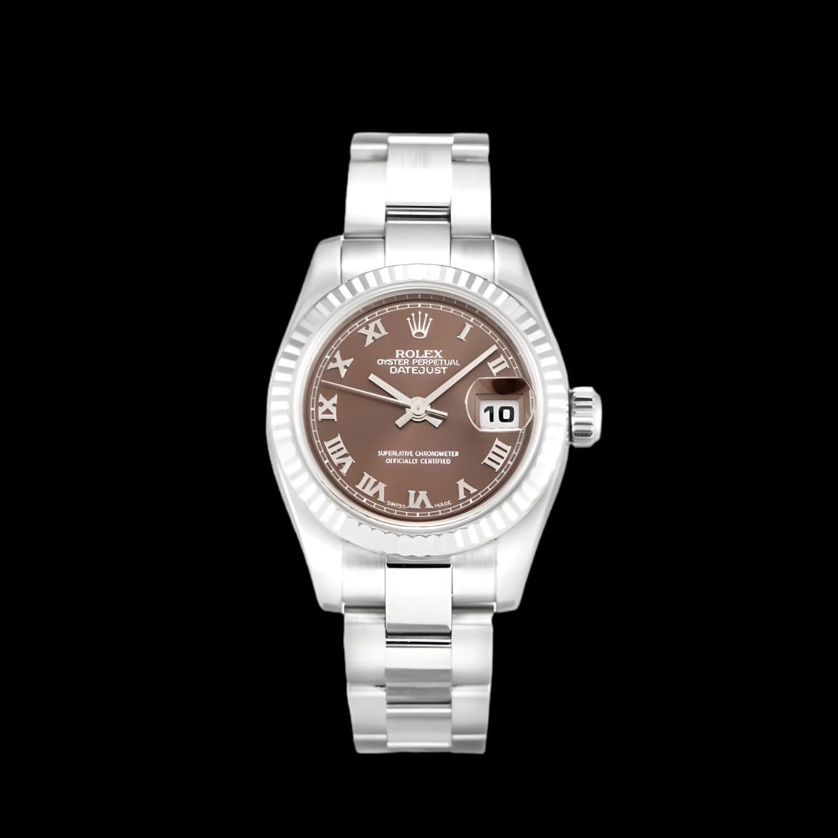 Lady-Datejust 179179 26mm Luxurious Bronze Dial