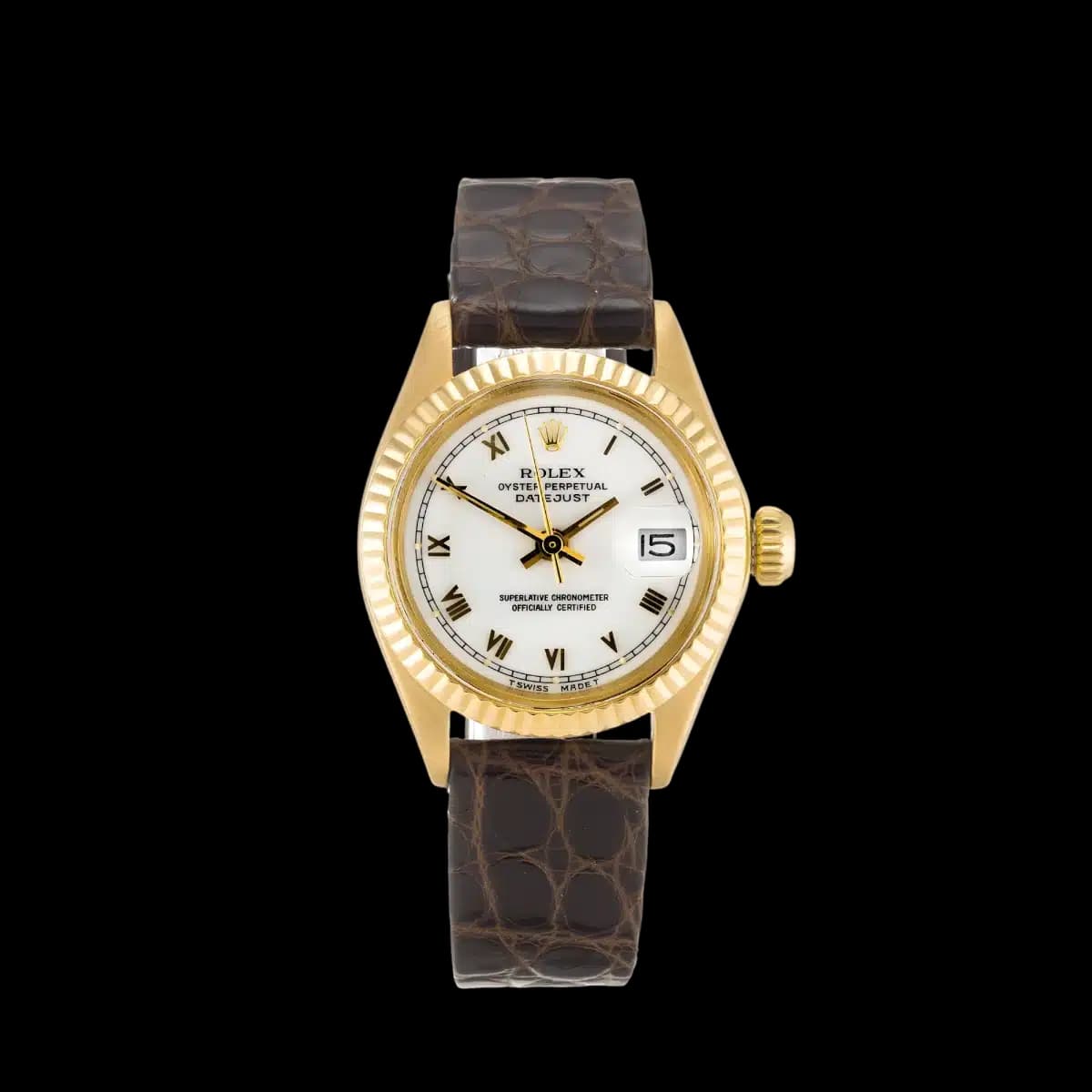 Lady-Datejust 6916 26mm Pristine White Dial