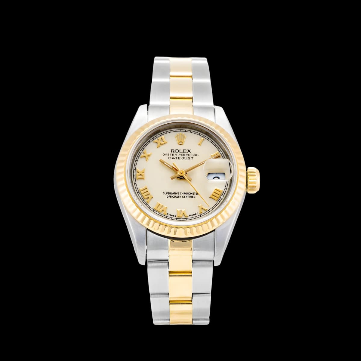 Lady-Datejust 69173 26mm Classic Ivory Dial