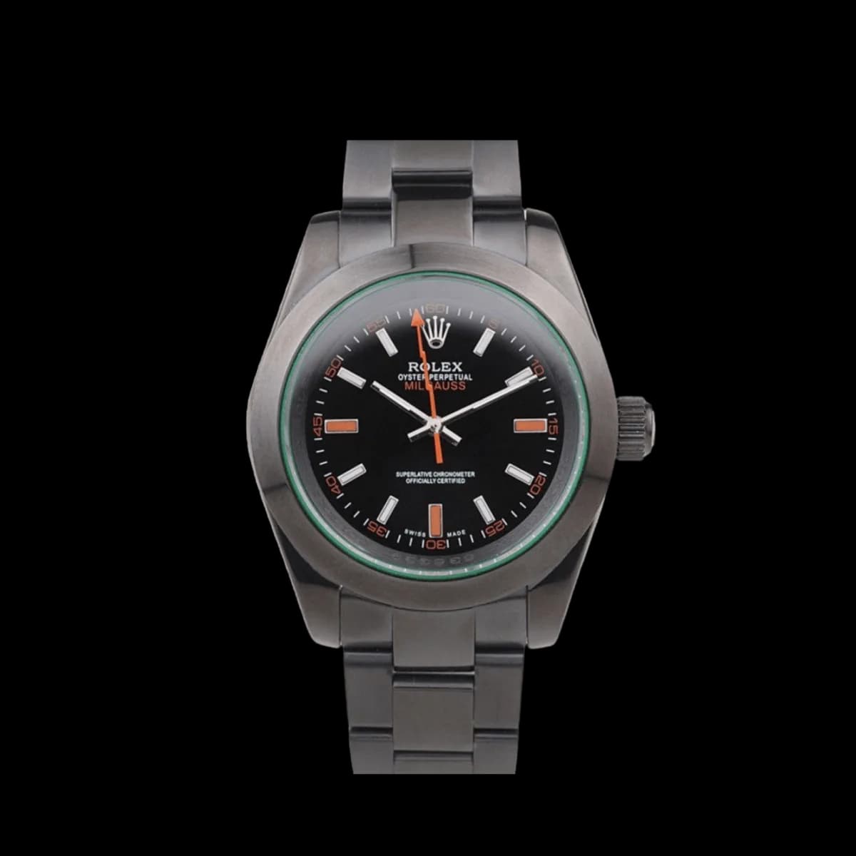 Rolex Milgauss 40mm Black Dial SC05090290 Steel Case