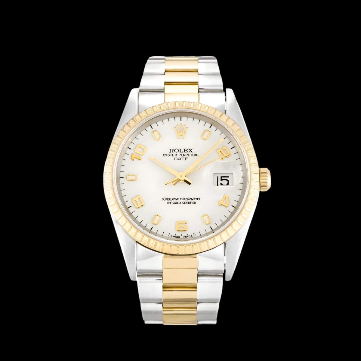 oyster-perpetual 15223 Super Clone - front view