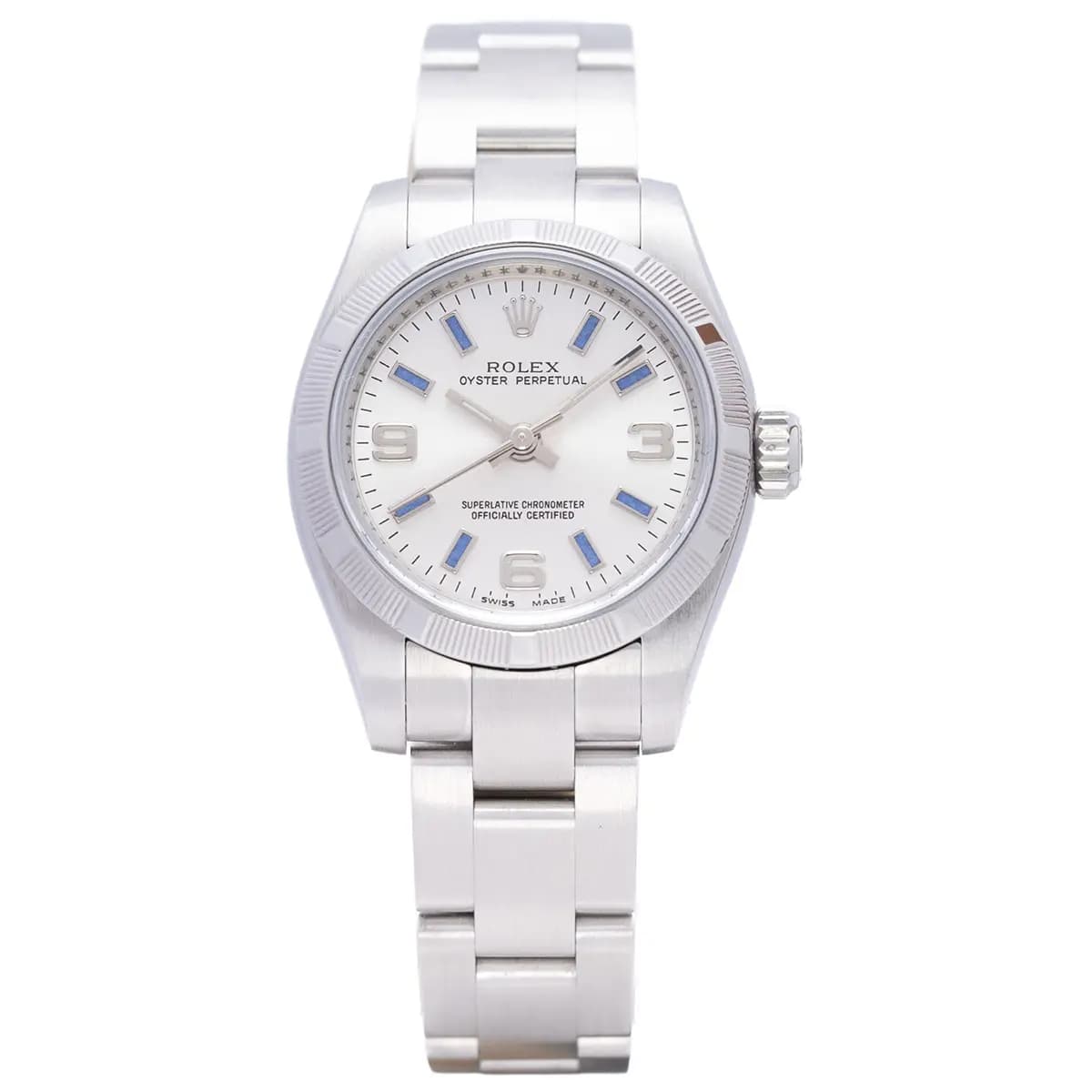 oyster-perpetual 176210 Super Clone - side view