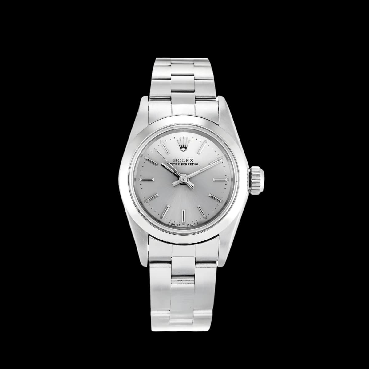 oyster-perpetual 67180 Super Clone - front view