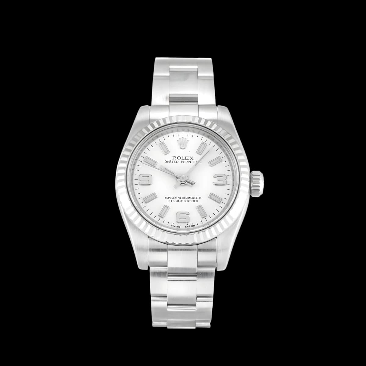 oyster-perpetual 176234 Super Clone - front view