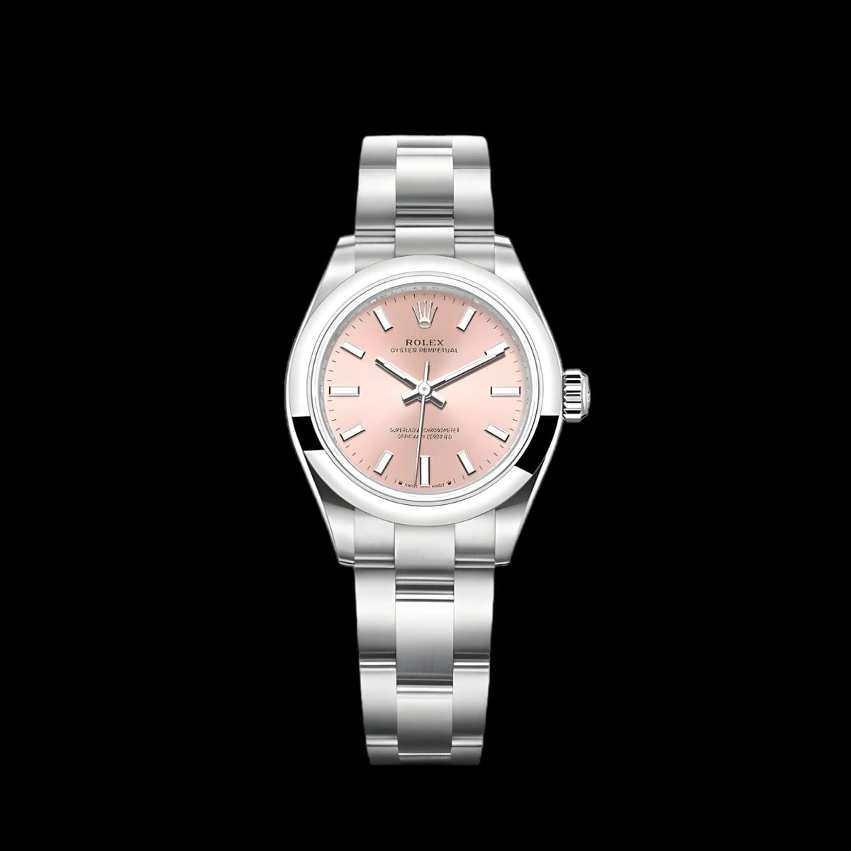 oyster-perpetual 276200 Super Clone - front view