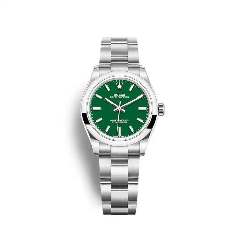 Oyster Perpetual 31mm Green Dial 277200