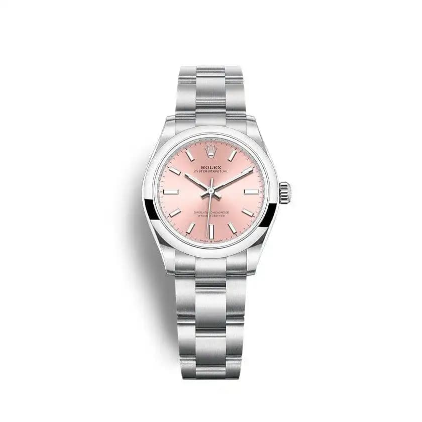 Oyster Perpetual 31mm Pink Dial 277200