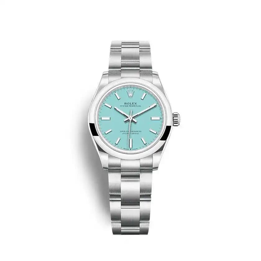 Oyster Perpetual 31mm Turquoise Blue Dial 277200
