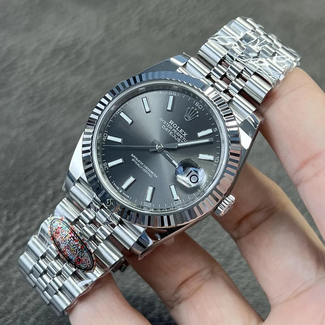 datejust 126334 Super Clone - detail view 1