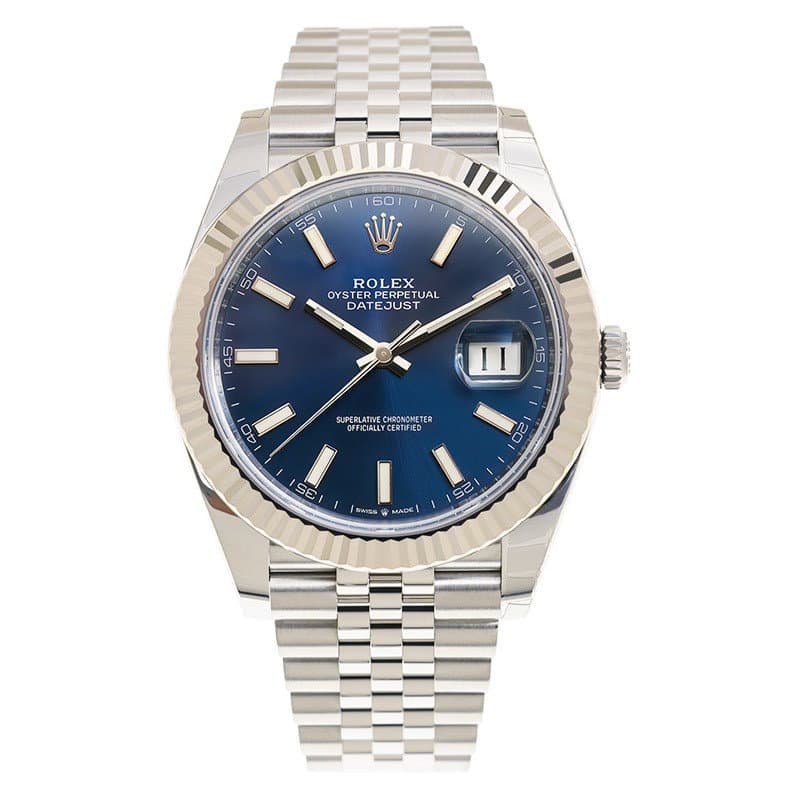 datejust 126334 Super Clone - front view