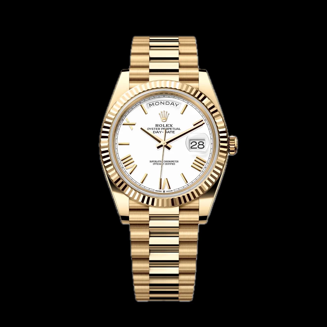 day-date 228238 Super Clone - front view