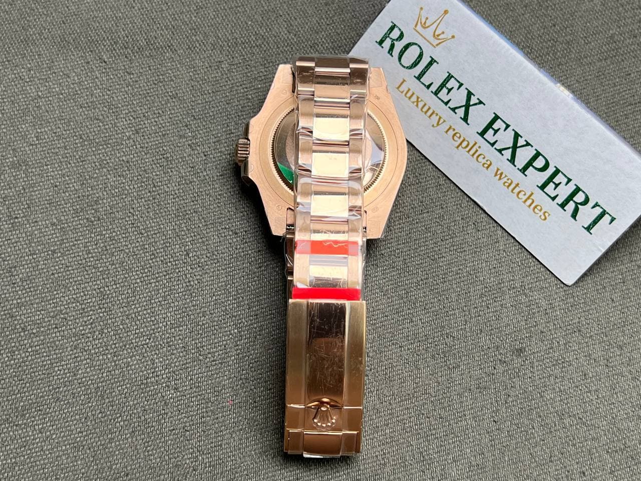 gmt-master 126715CHNR Super Clone - detail view 10