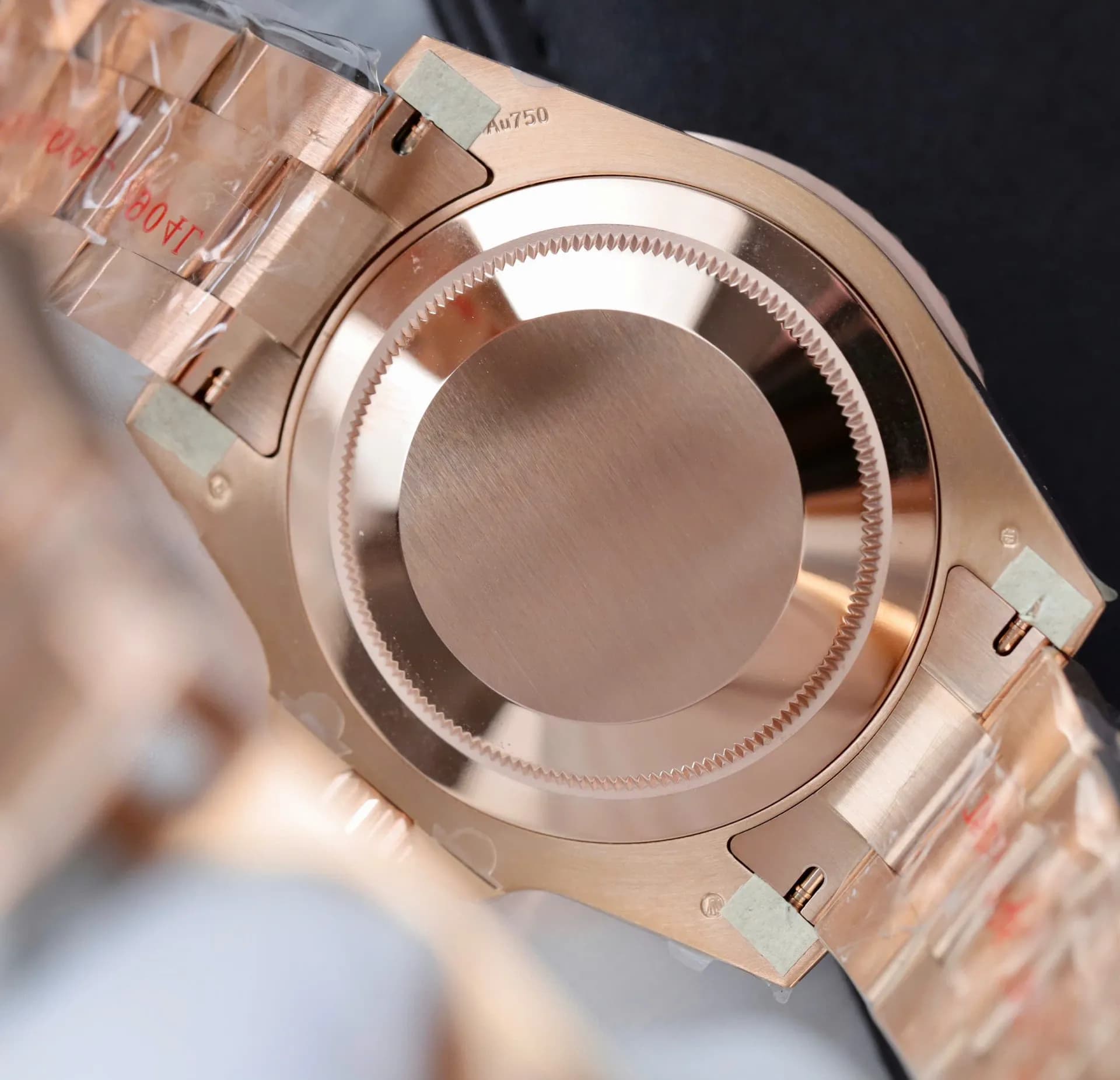 gmt-master 126715CHNR Super Clone - detail view 6