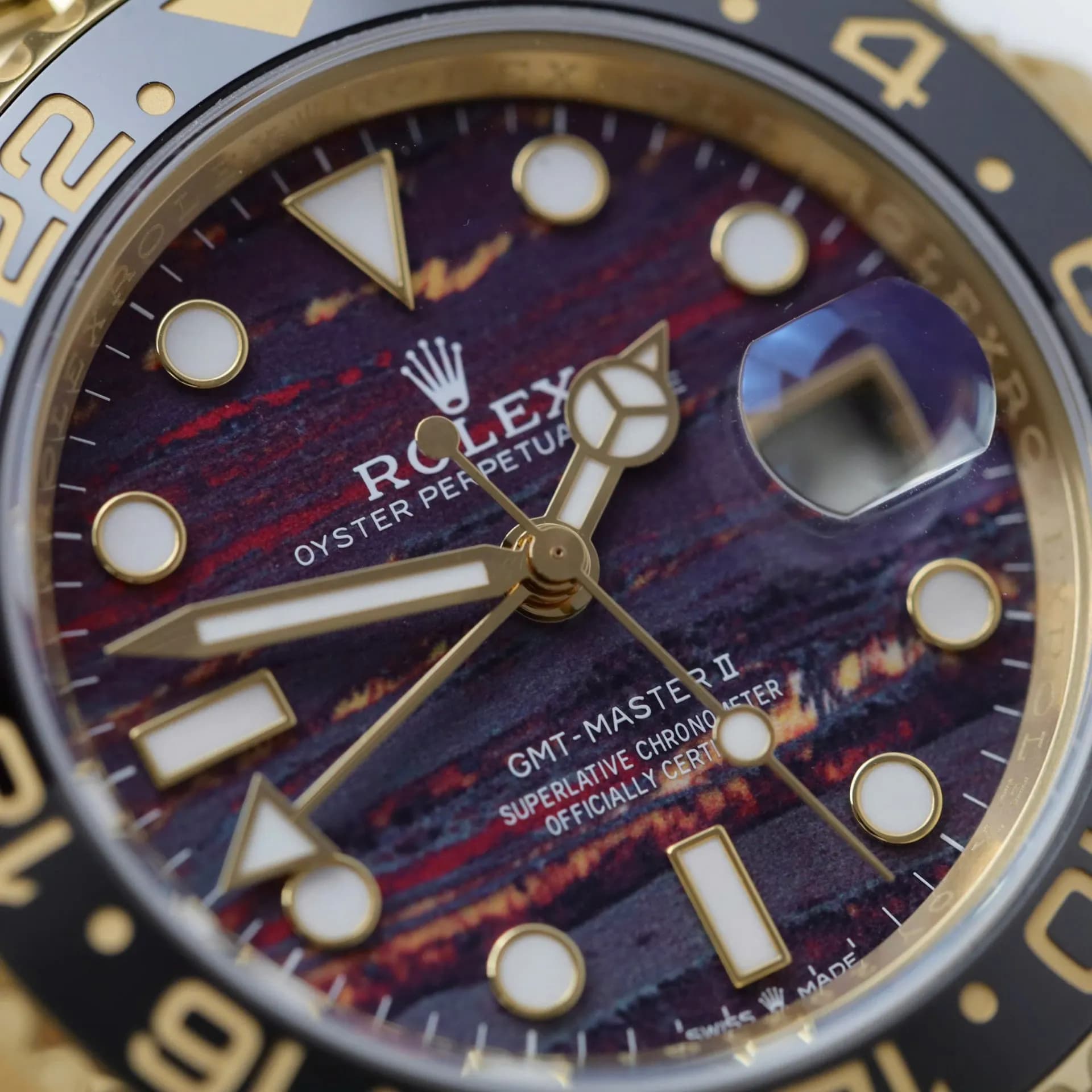 gmt-master 126718GRNR Super Clone - detail view 4