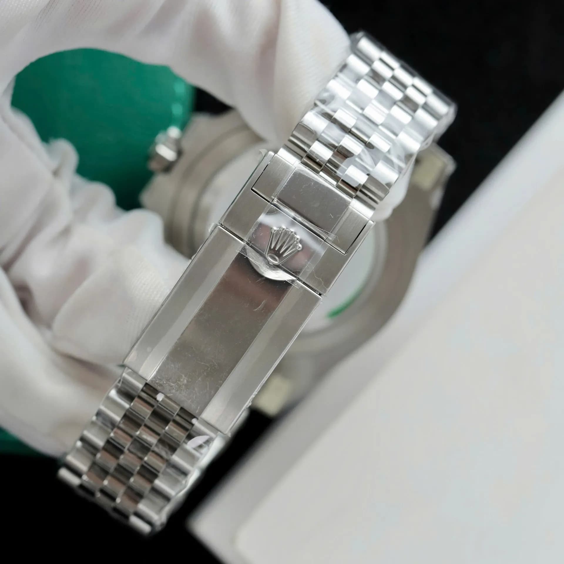 gmt-master 126729VTNR Super Clone - detail view 7