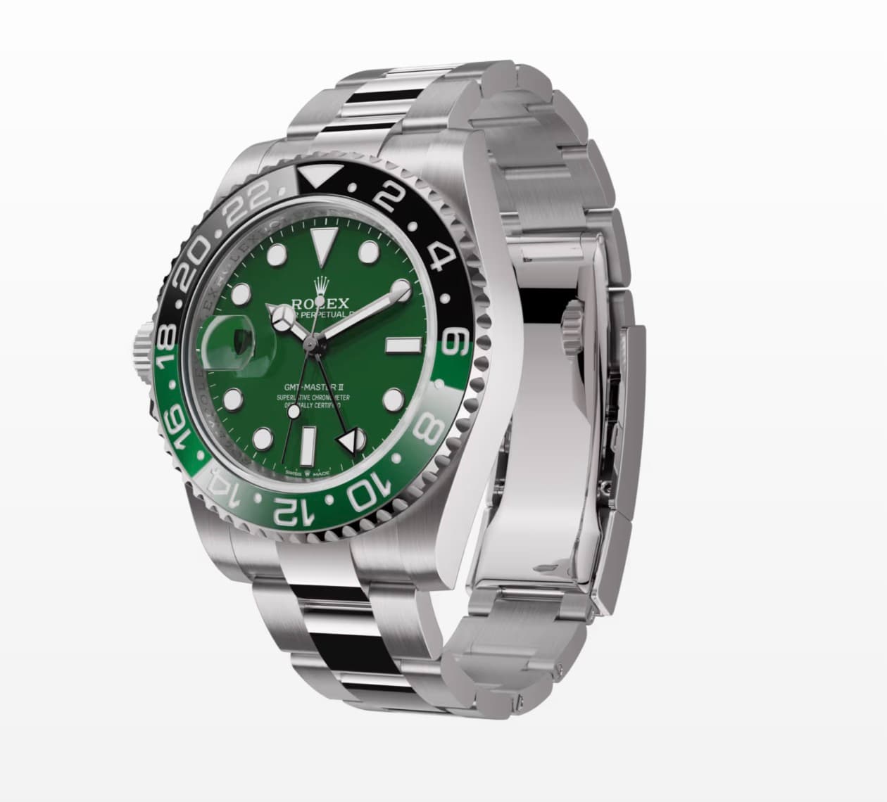 gmt-master 126729VTNR Super Clone - caseback view