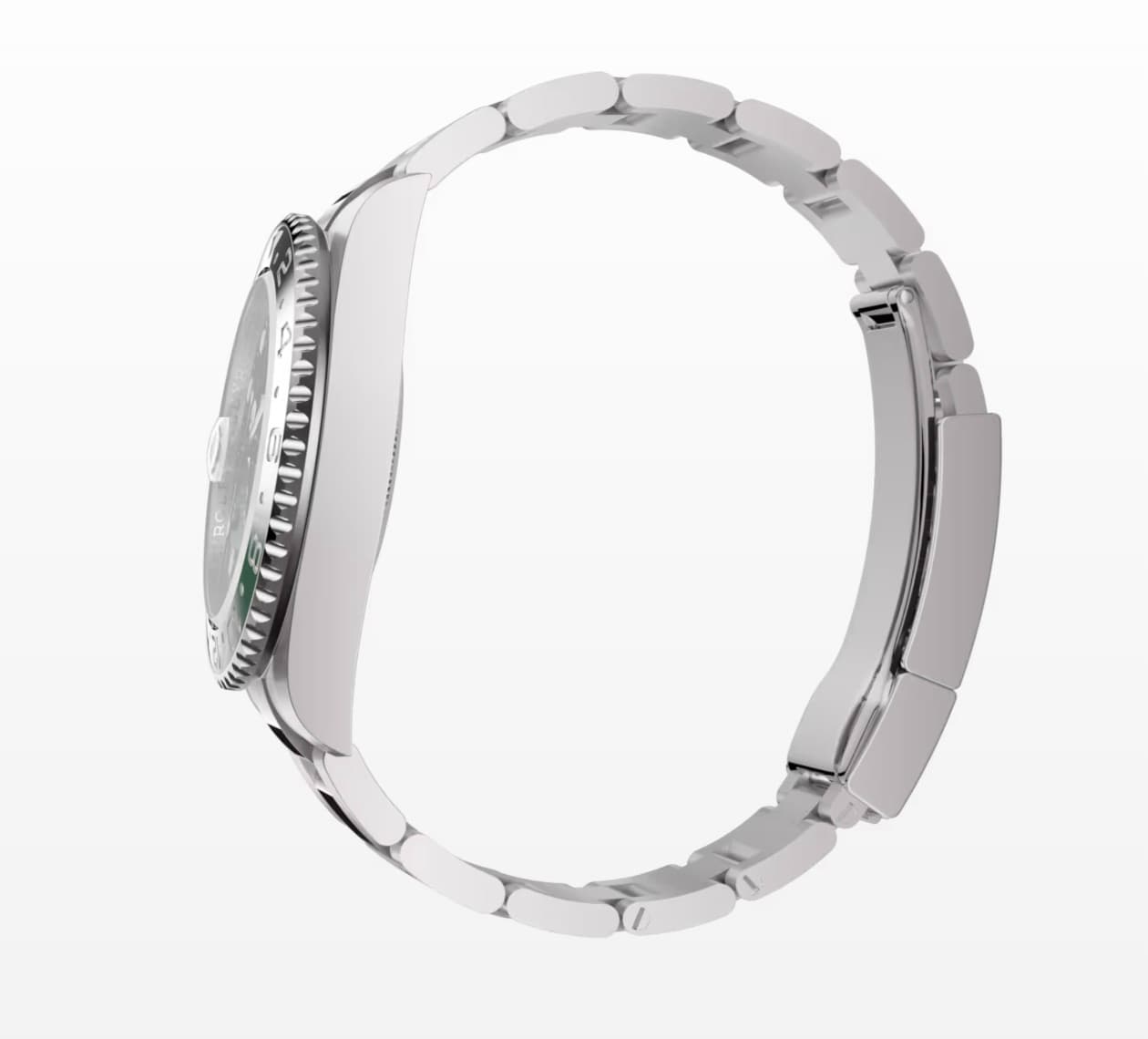 gmt-master 126729VTNR Super Clone - wrist shot