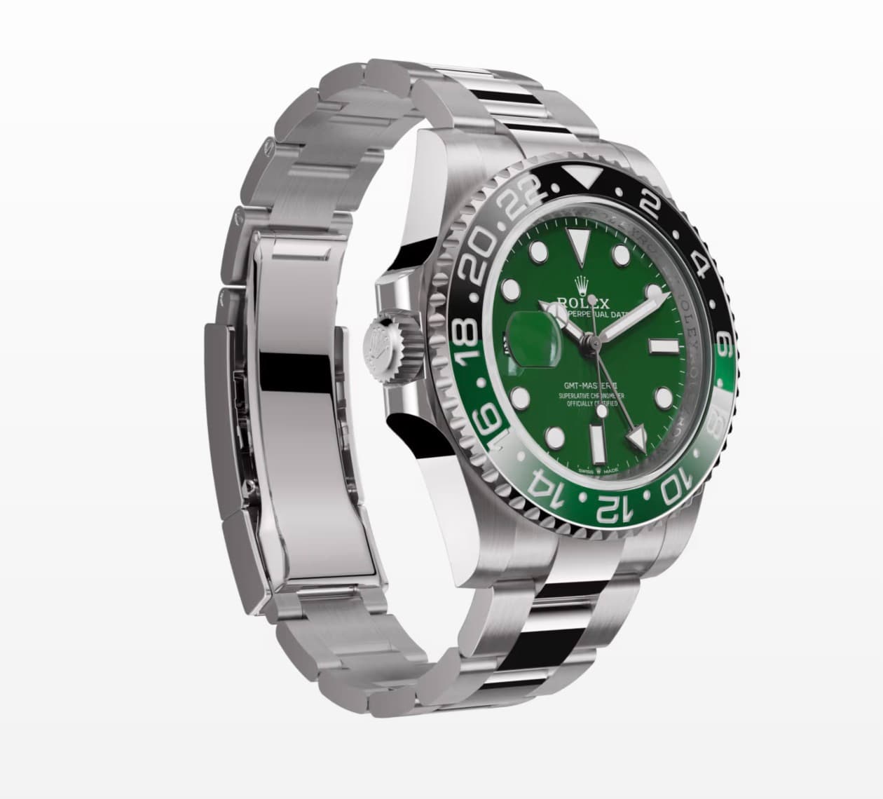 gmt-master 126729VTNR Super Clone - detail view 4