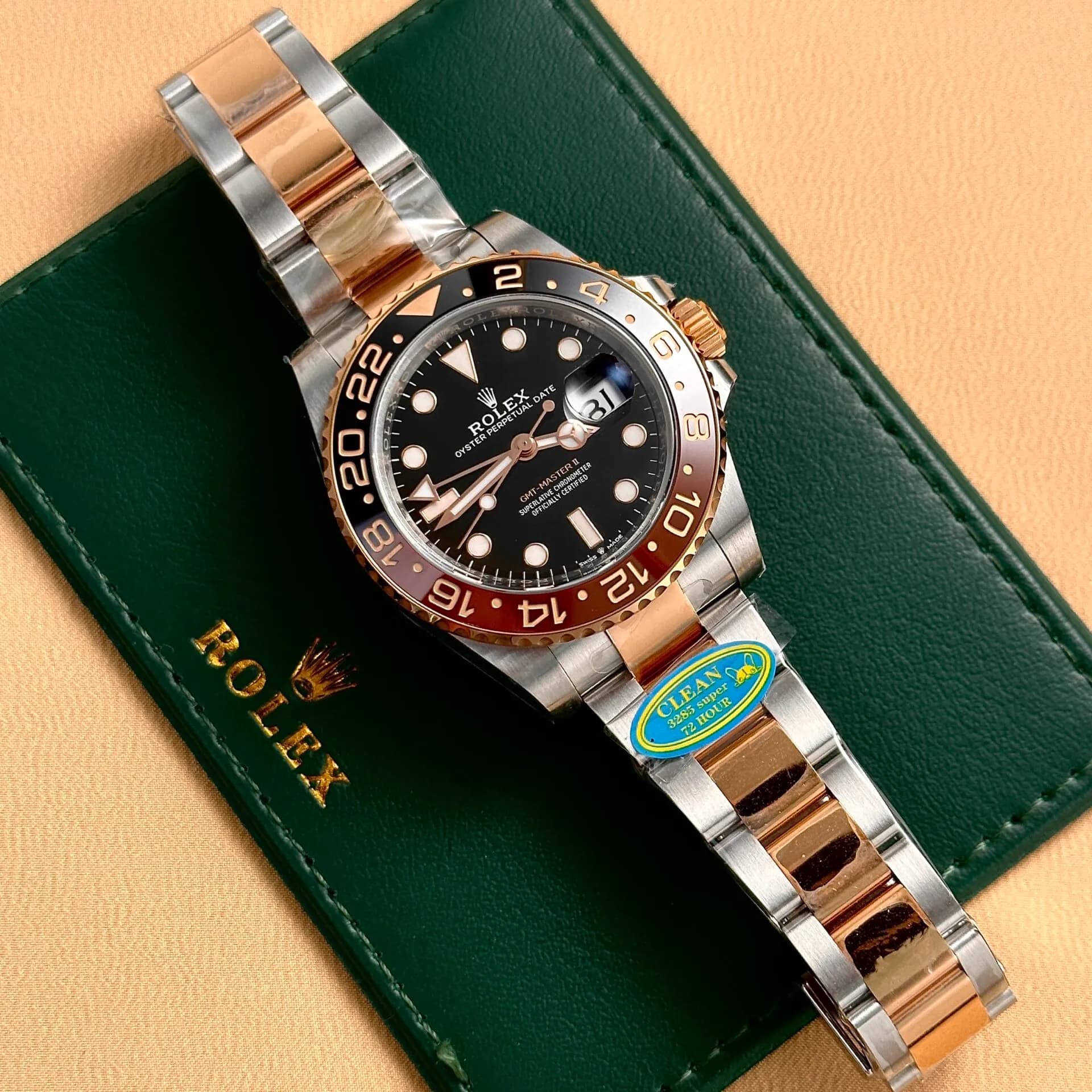 gmt-master 126711CHNR Super Clone - side view