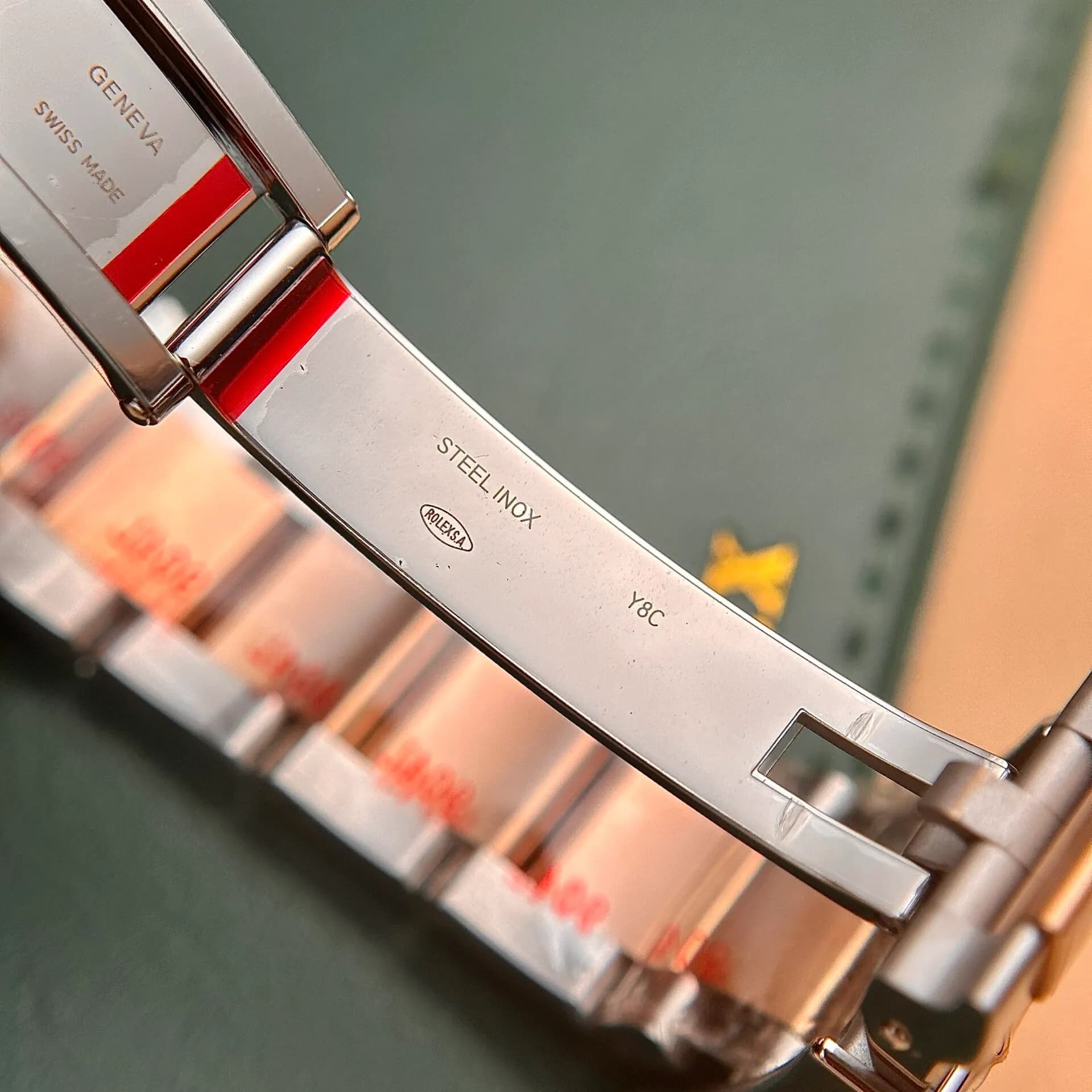 gmt-master 126711CHNR Super Clone - detail view 3