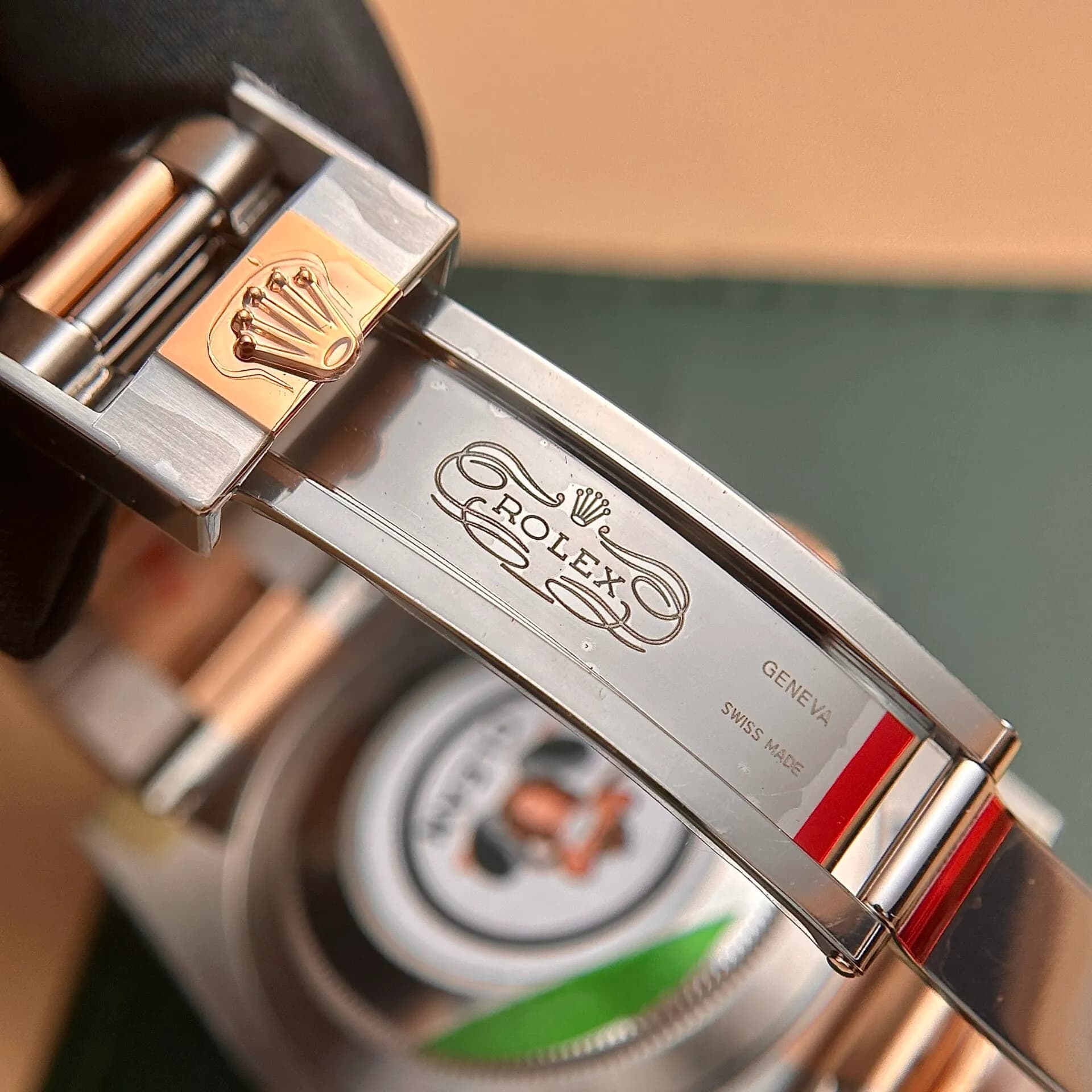 gmt-master 126711CHNR Super Clone - detail view 4