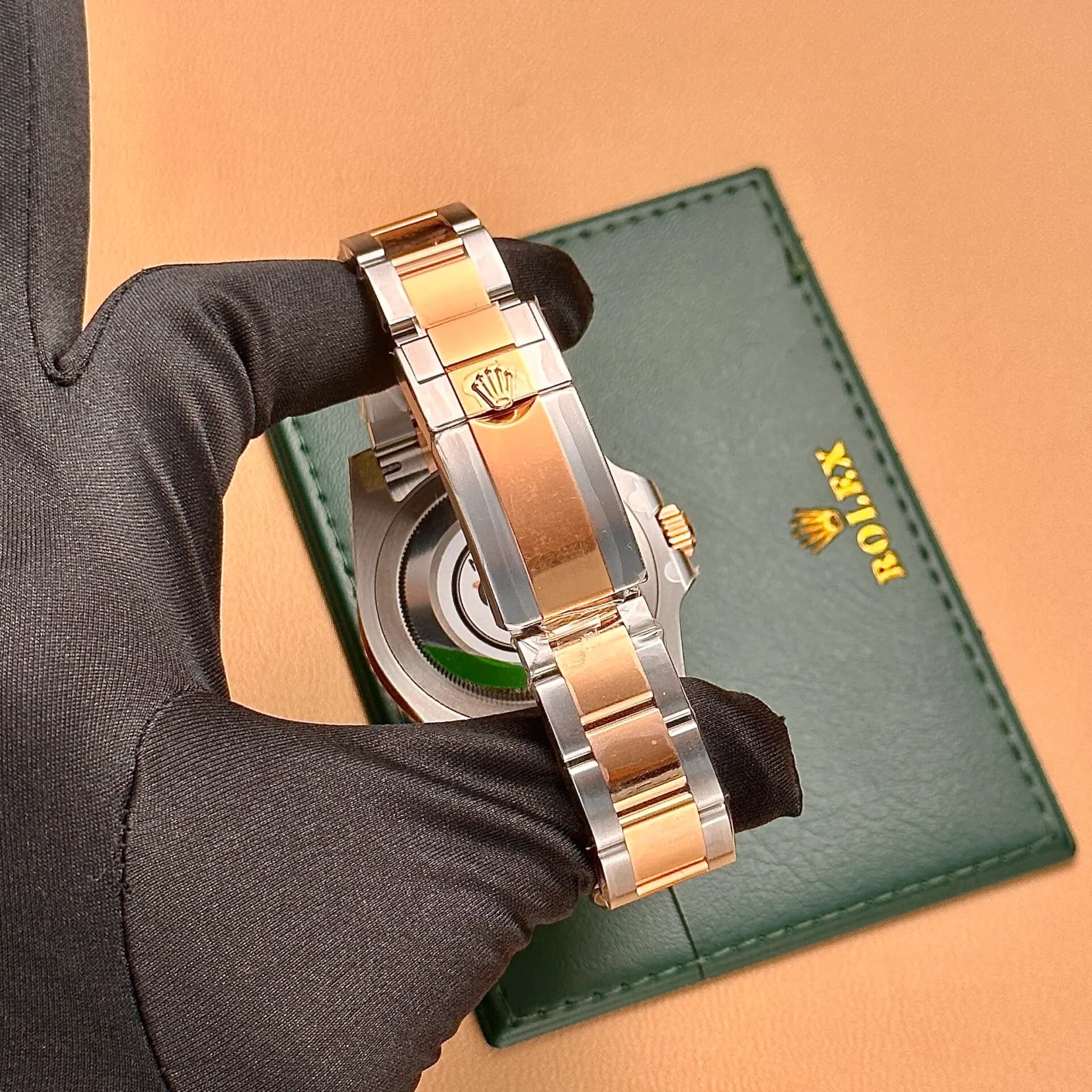 gmt-master 126711CHNR Super Clone - detail view 5