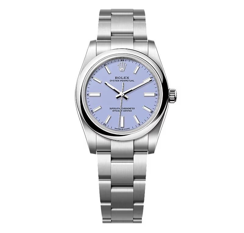 Oyster Perpetual 31mm Lavender Dial 277200