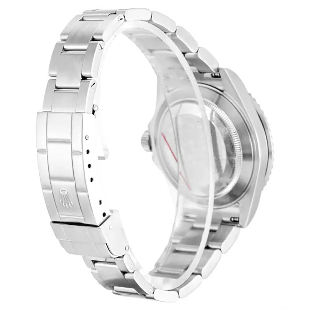 submariner 16610LV Super Clone - caseback view